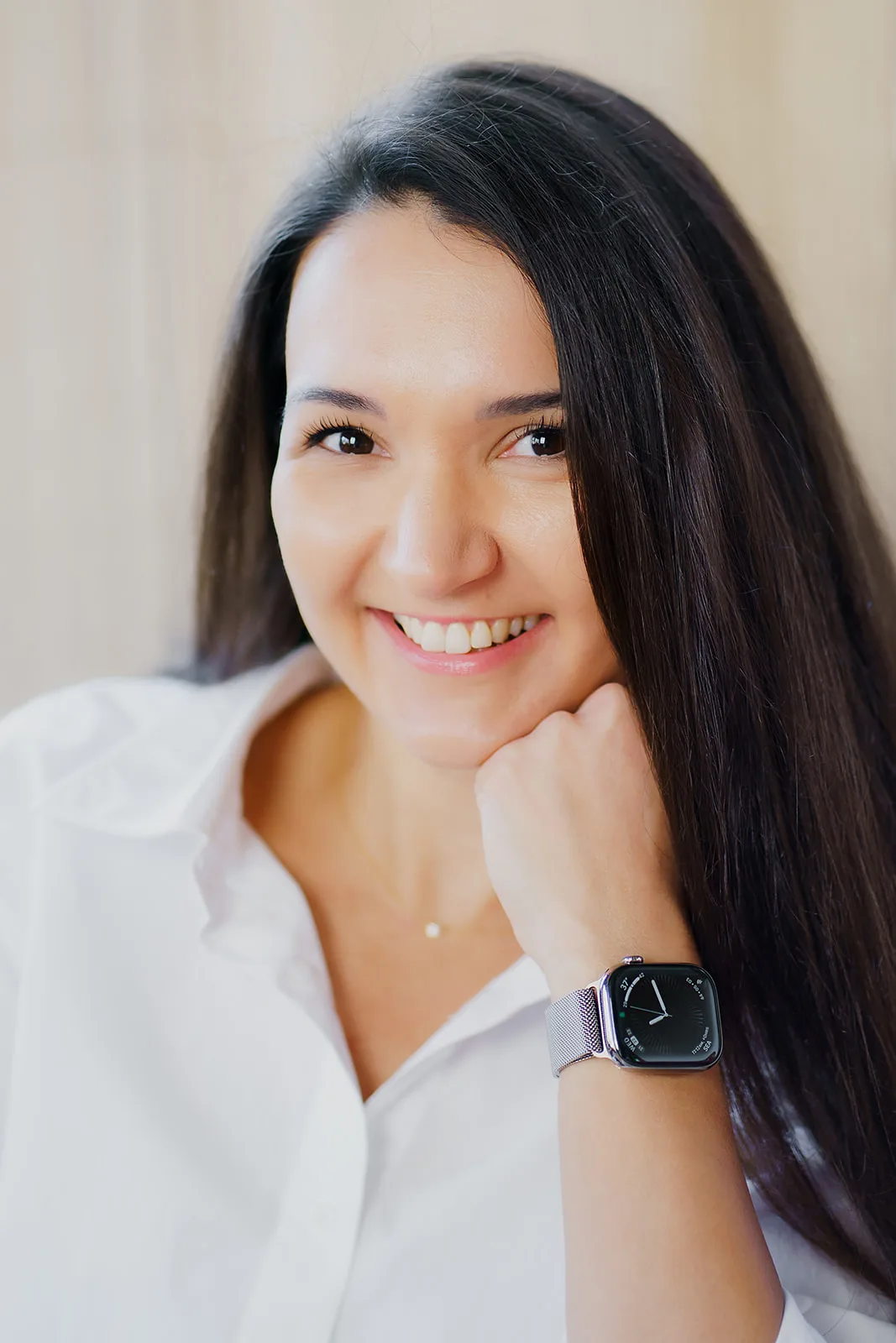 Alina Uzhvieva portrait