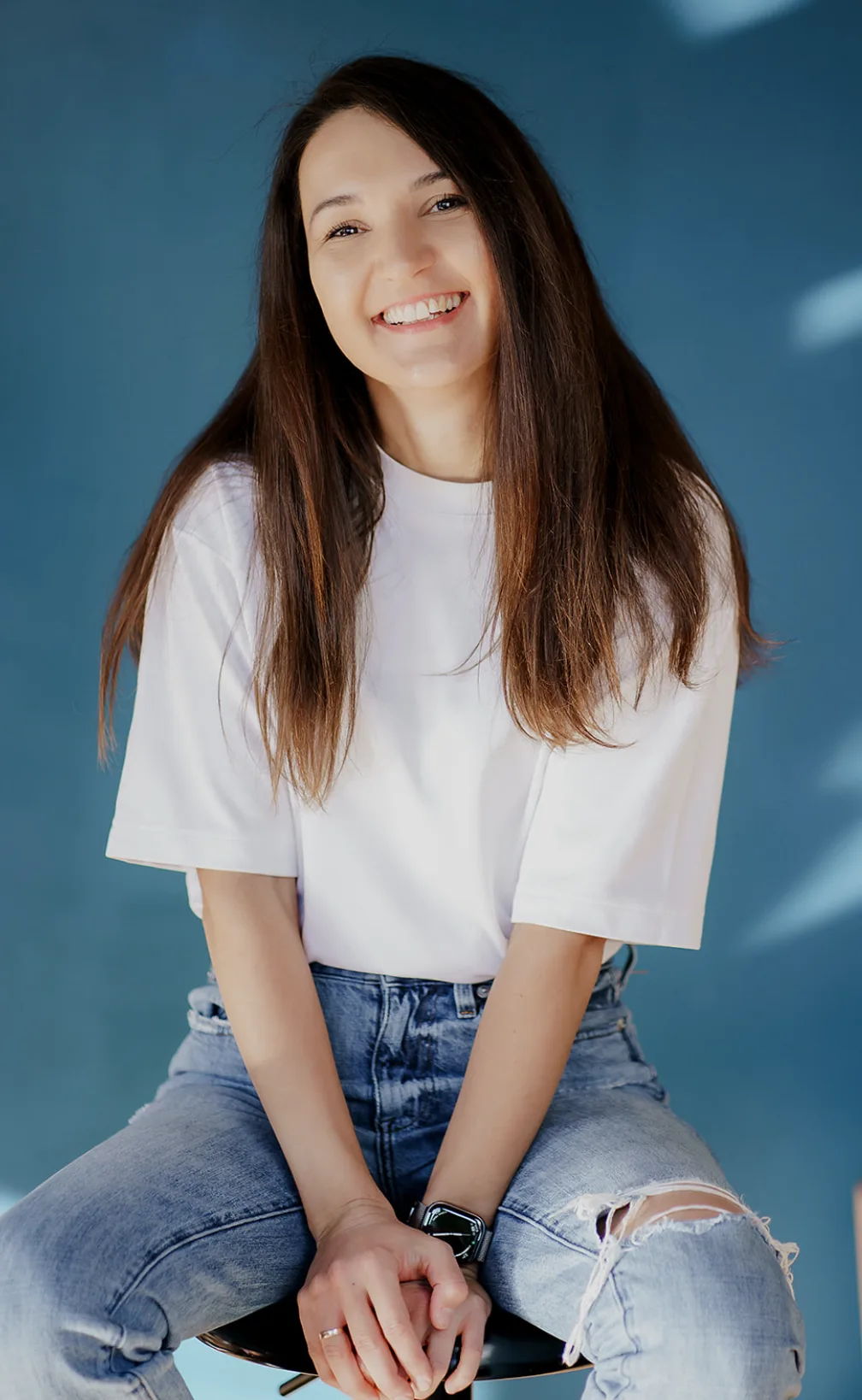 Alina Uzhvieva Portrait